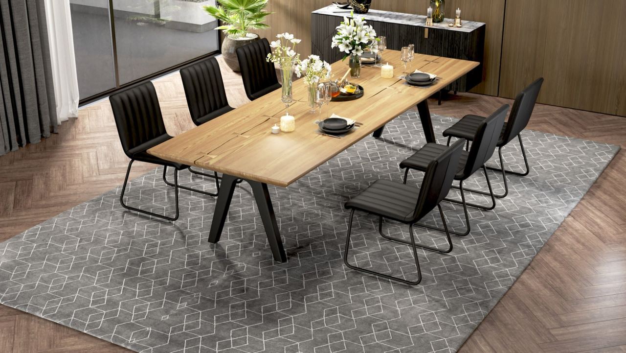 Topalux Dining Chair – leather
