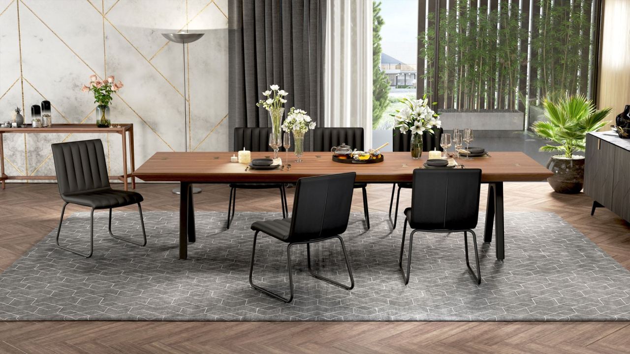 Topalux Dining Chair – leather