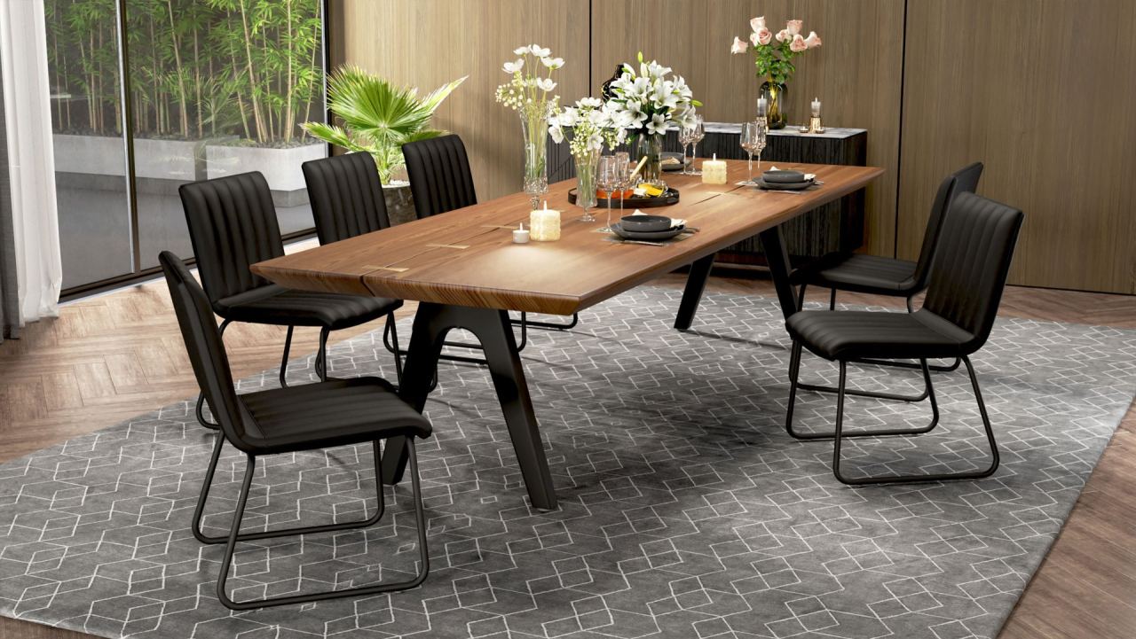 Topalux Dining Chair – leather