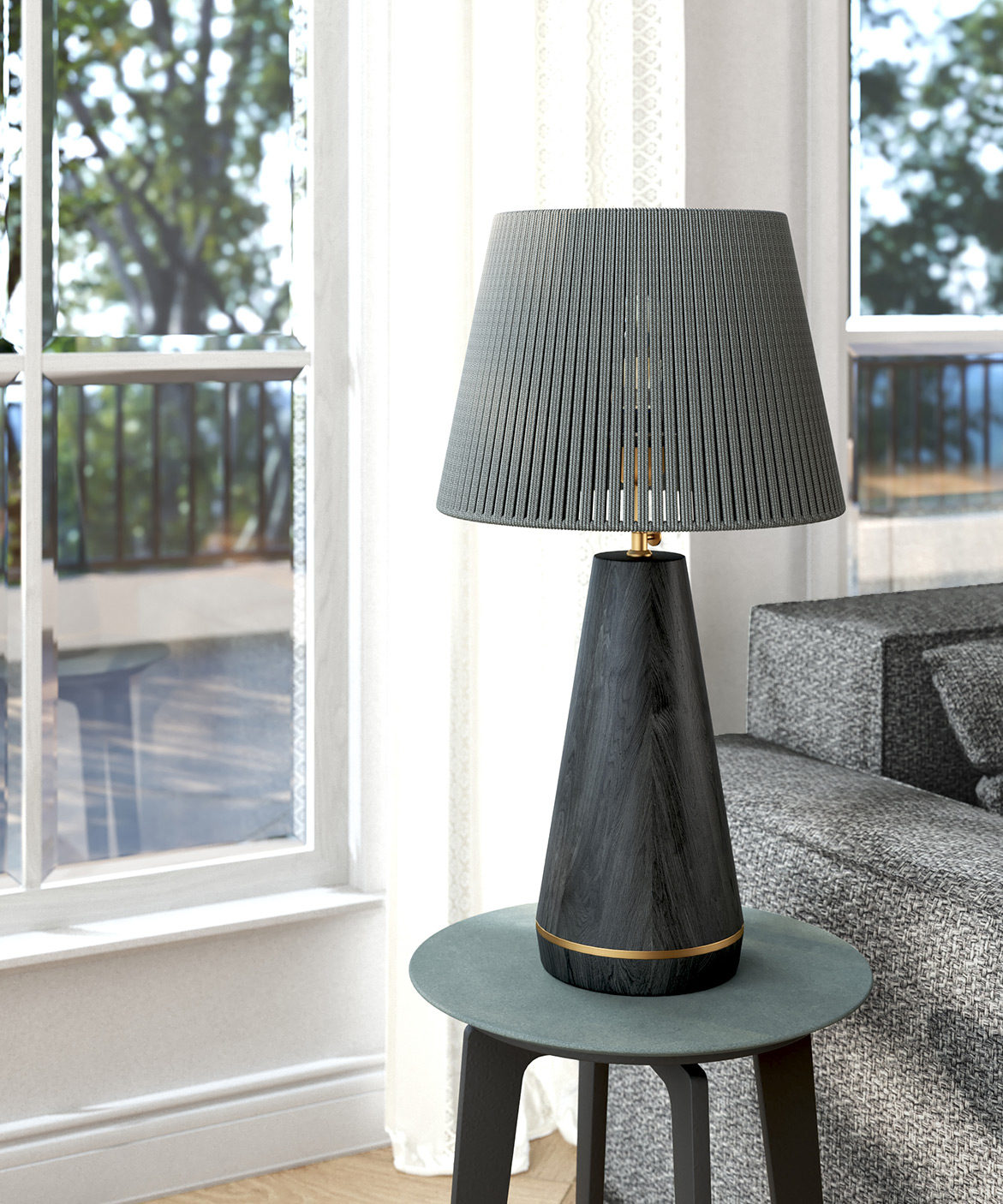 Troy Decoration Lamp