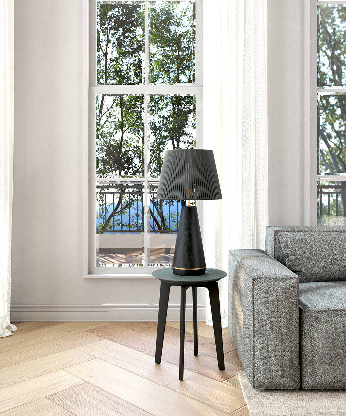 Troy Decoration Lamp