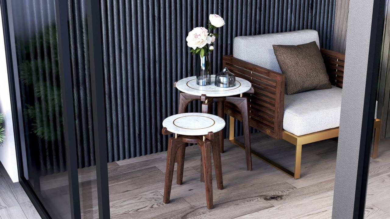Trasso Accent Table Small