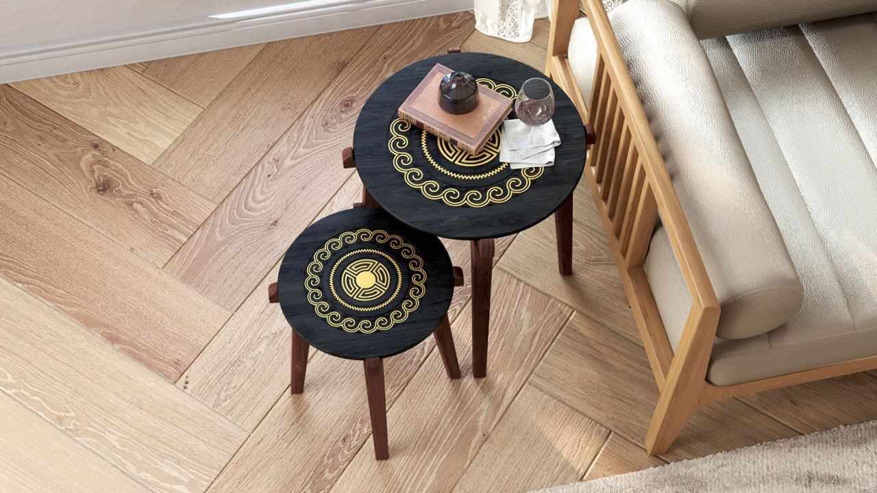 Torajo Accent Table Small