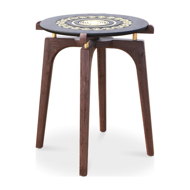 Torajo Accent Table Tall