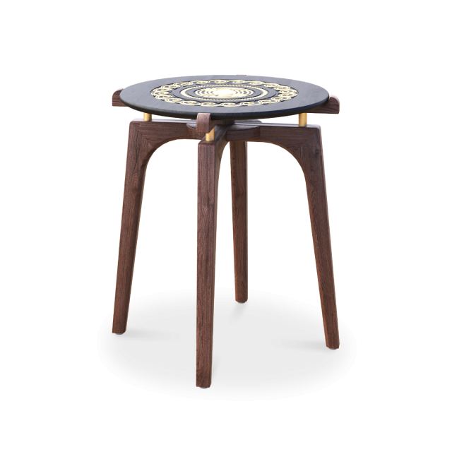 Torajo Accent Table Tall