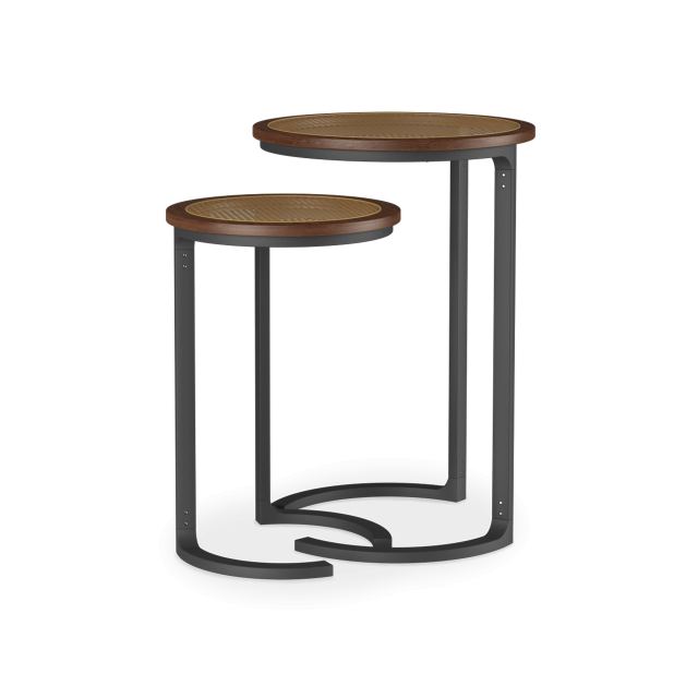 Twin Accent Table