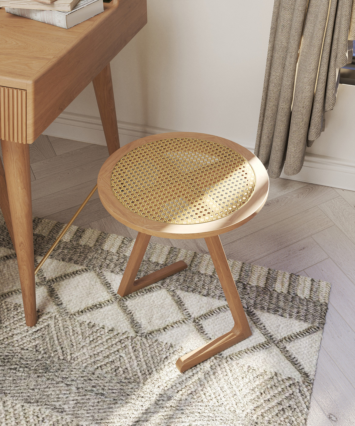 Twist Accent Table