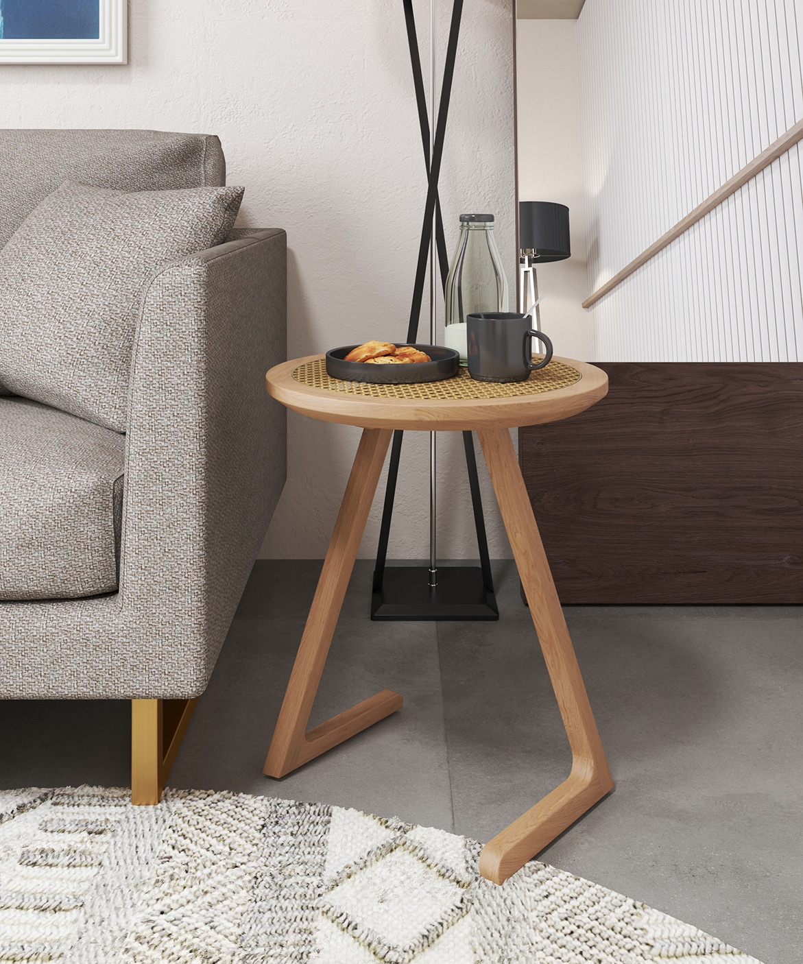 Twist Accent Table