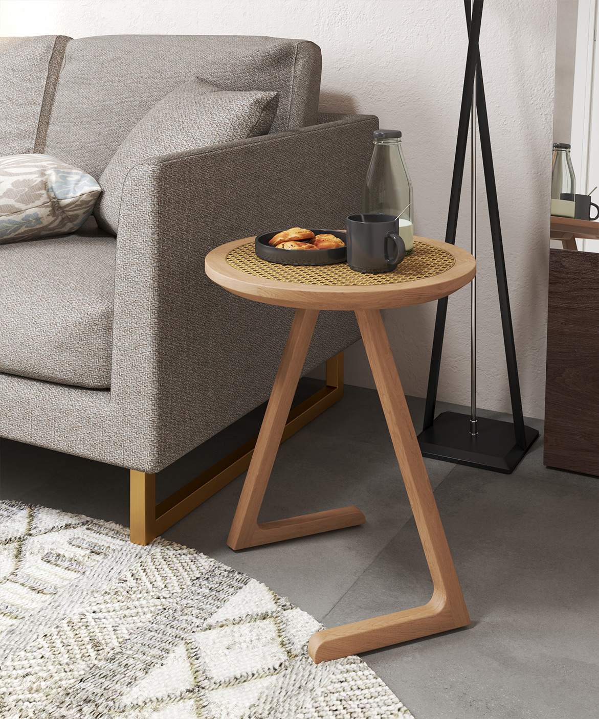 Twist Accent Table
