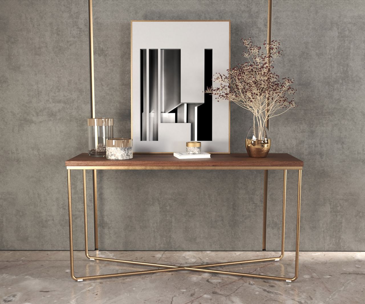 Vanda Console Table