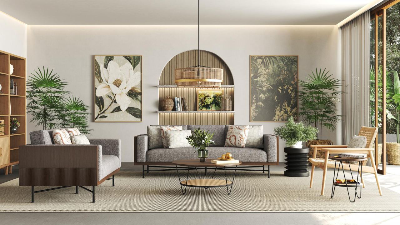 The Derby Room: a room styled by Dezign District