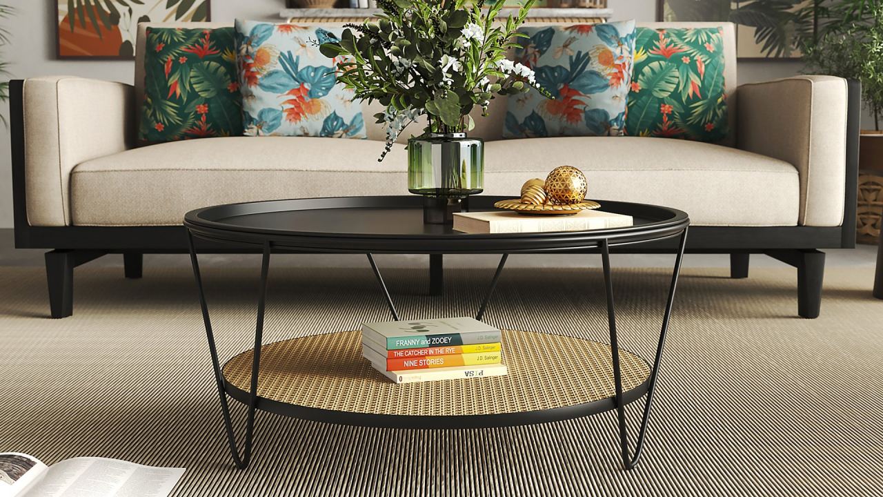 Velis Alumunium Coffee Table
