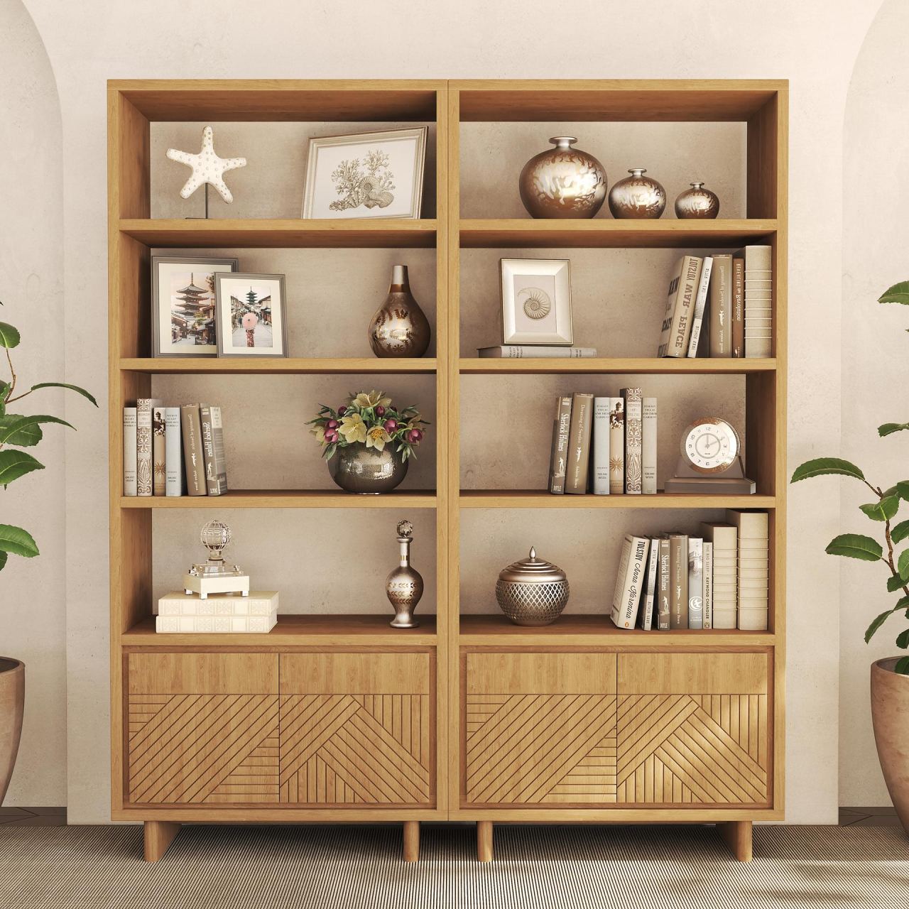 Vera Bookshelf, in a room