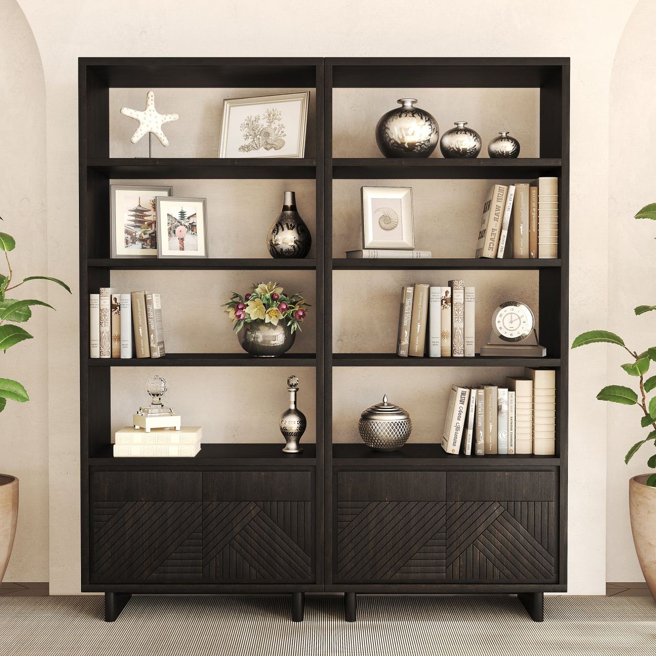 Vera Bookshelf, in a room