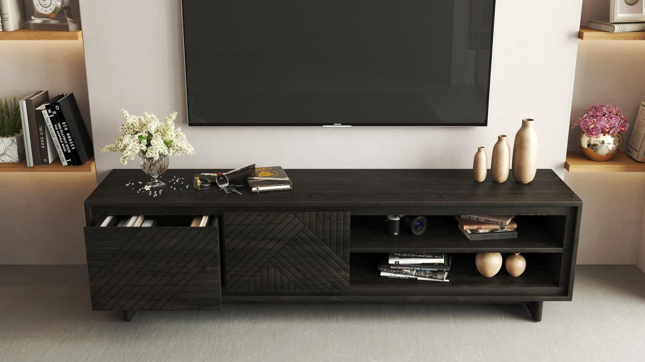 Vera Media Console, in a room