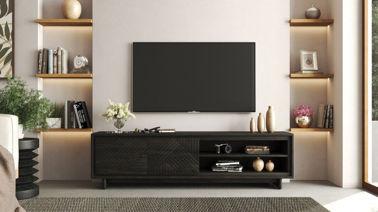 Vera Media Console, in a room