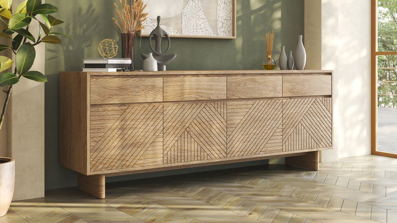 Vera Sideboard, in a room