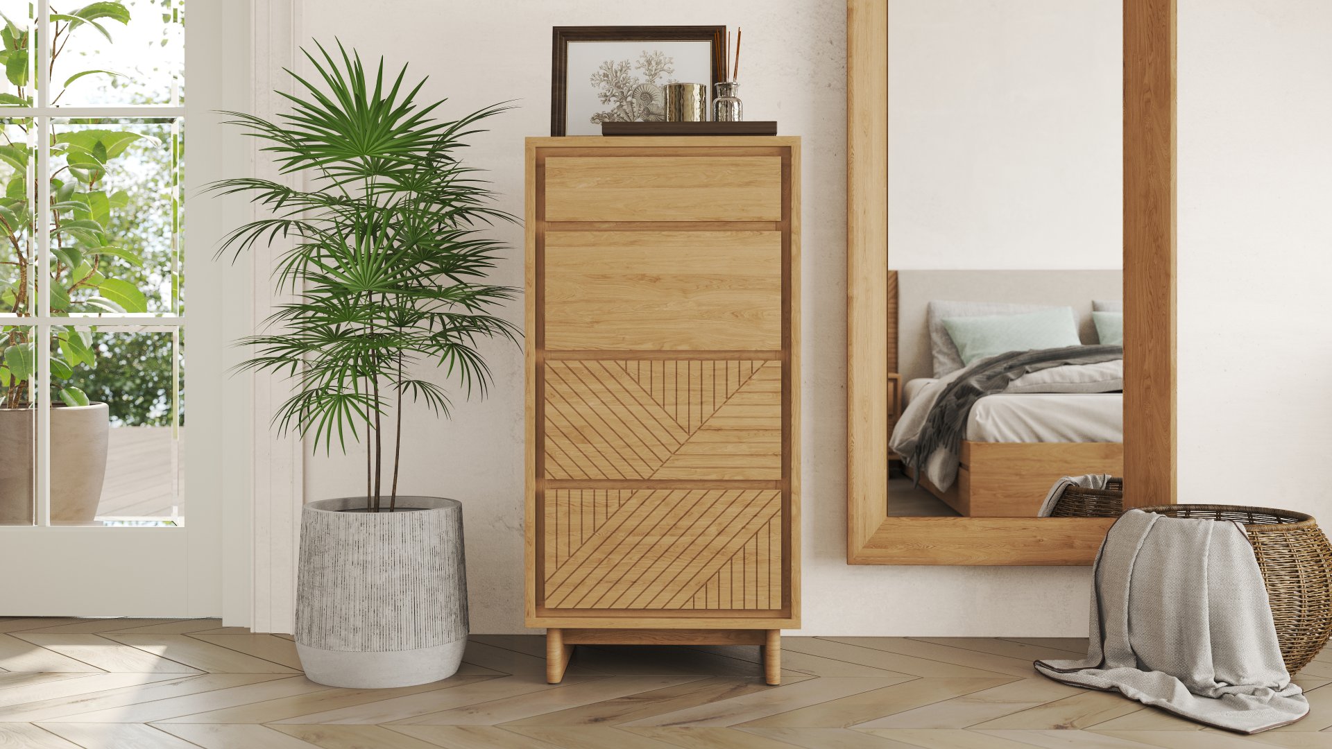The Vera collection, in a room
