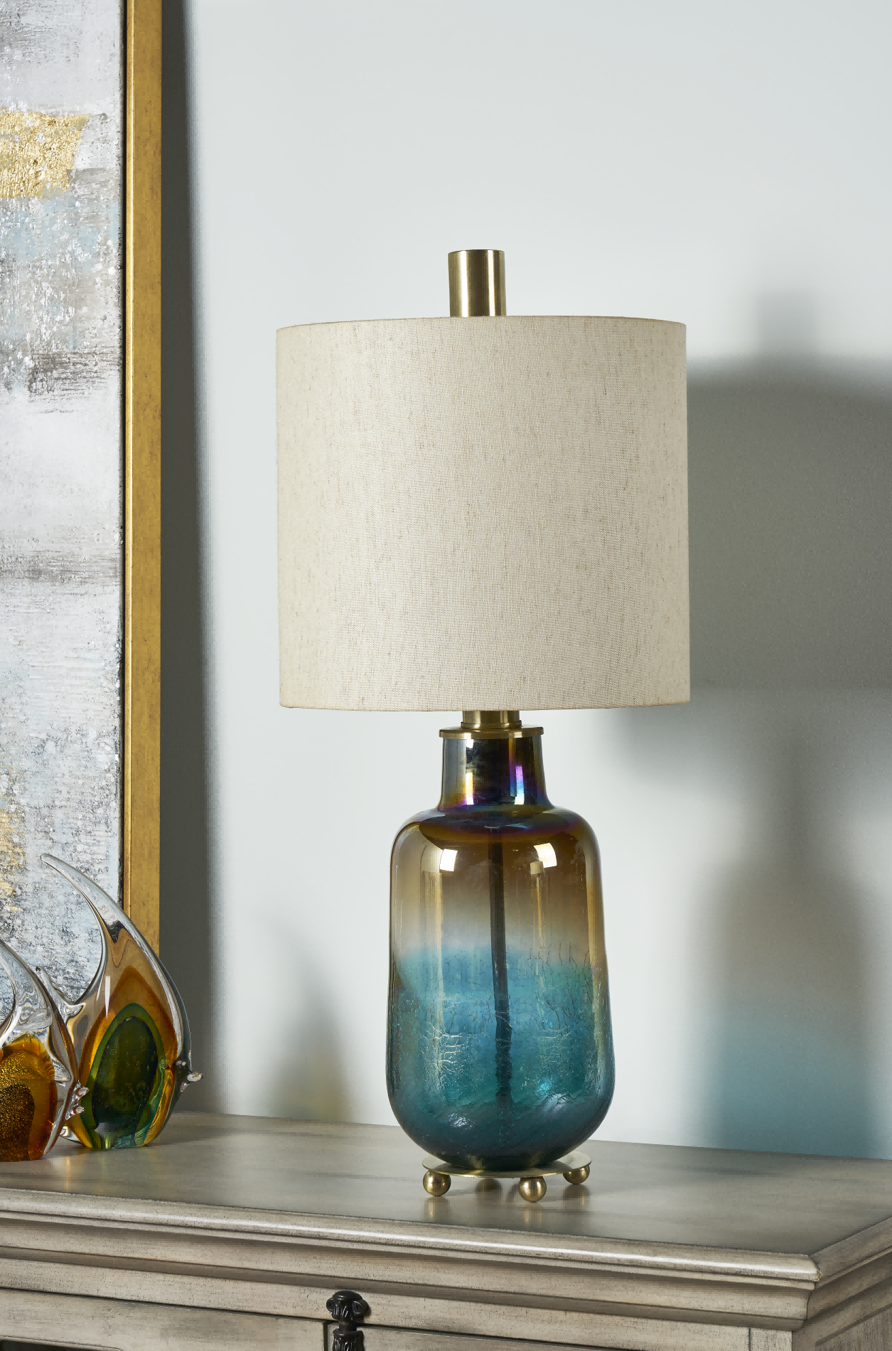 Vega Table Lamp, in a room
