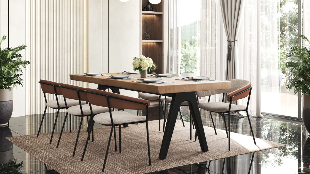 The Vito collection in a room