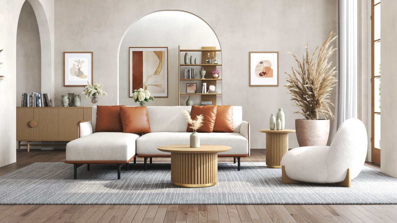 Villas 2 Seater Left Module