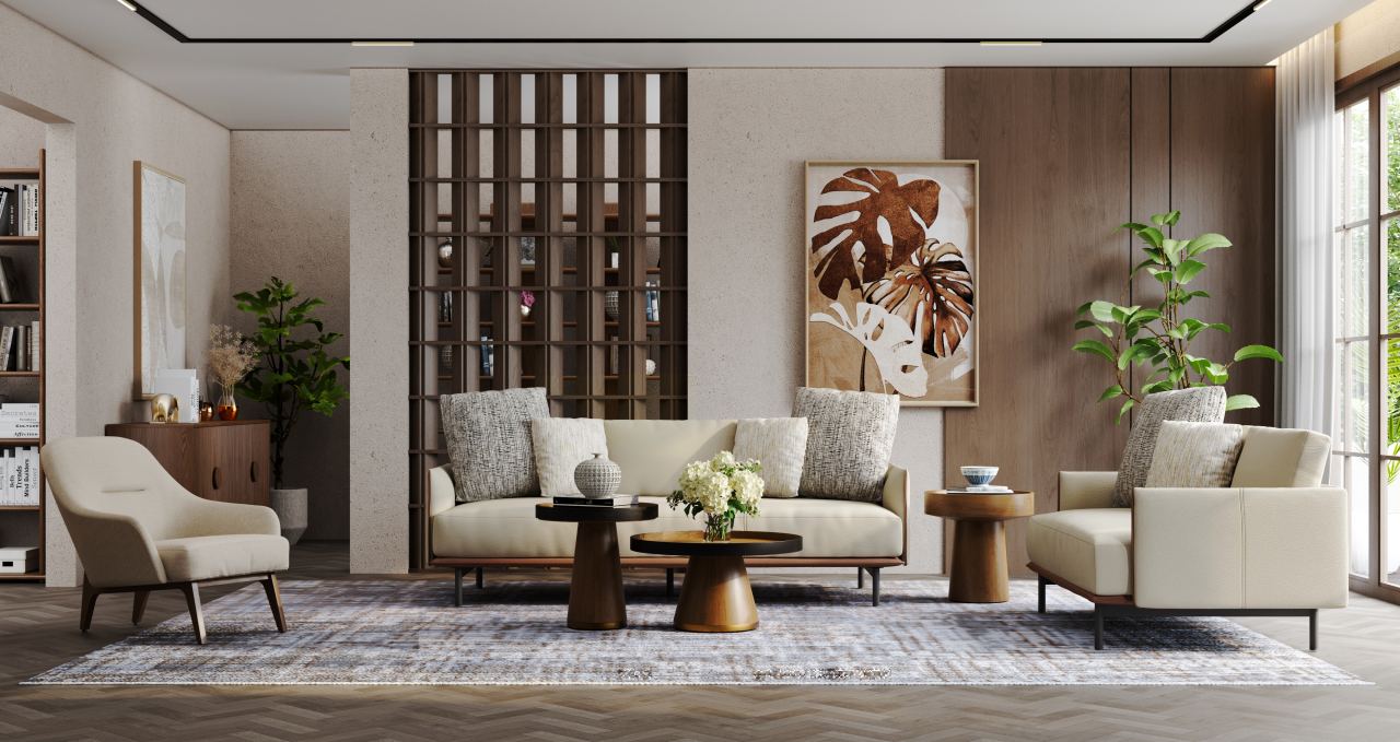 Villas 2 Seater, in a room