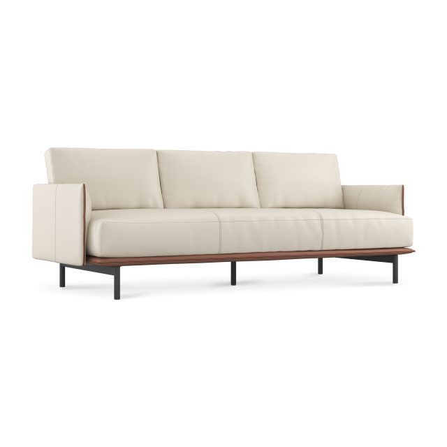 Villas 3 Seater - Leather