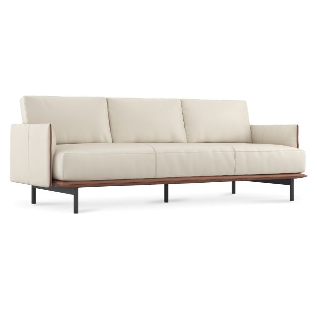 Villas 3 Seater - Leather
