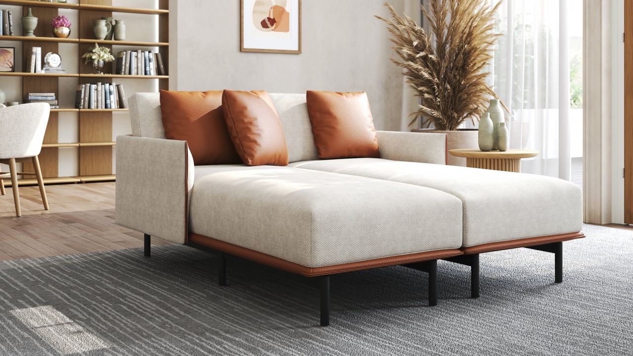 Villas Daybed in a furnished room