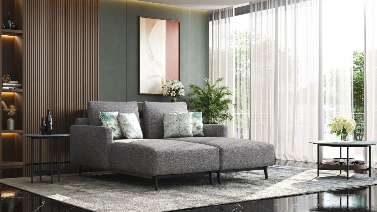 Zane Daybed in a furnished room