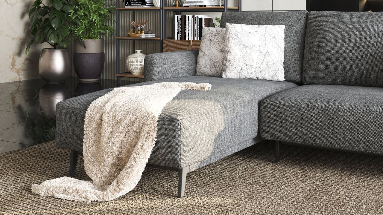 Zane Chaise, in a room