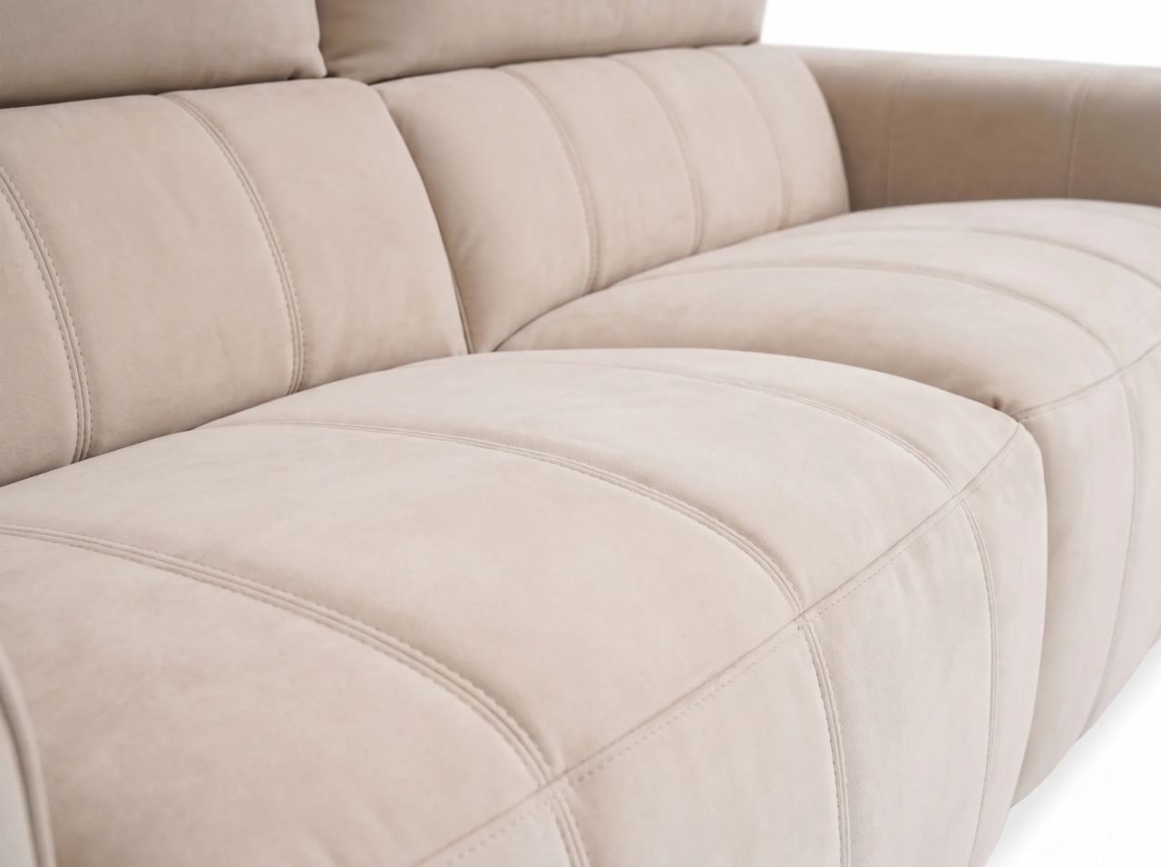 Channel tufted seating