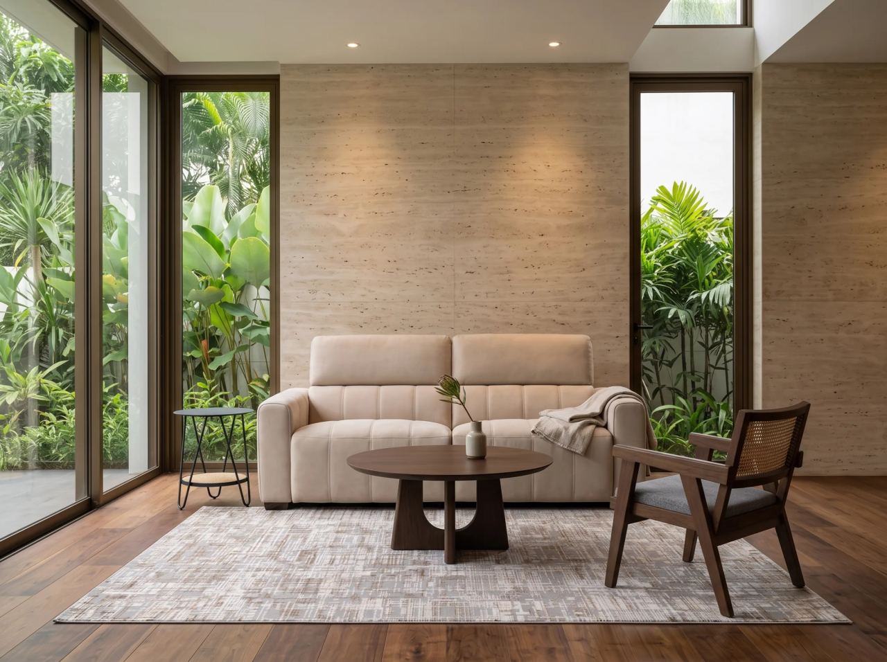 Axis Recliner Sofa 2 Seater, in a room