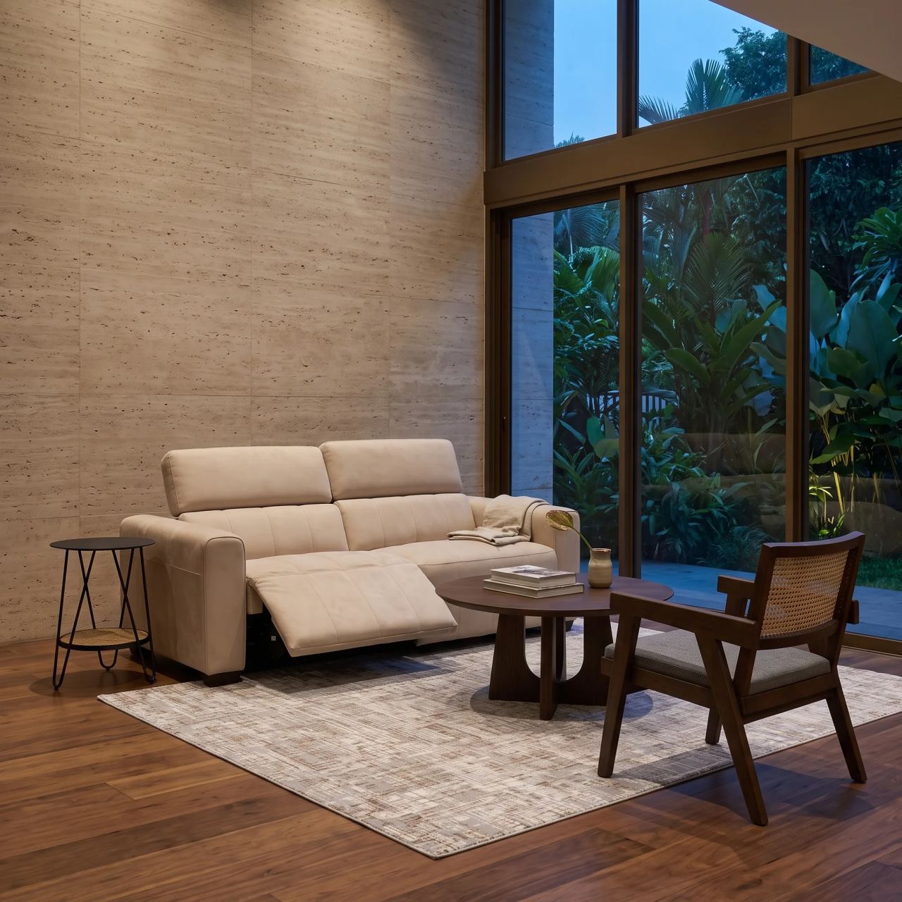 Axis Recliner Sofa 2 Seater