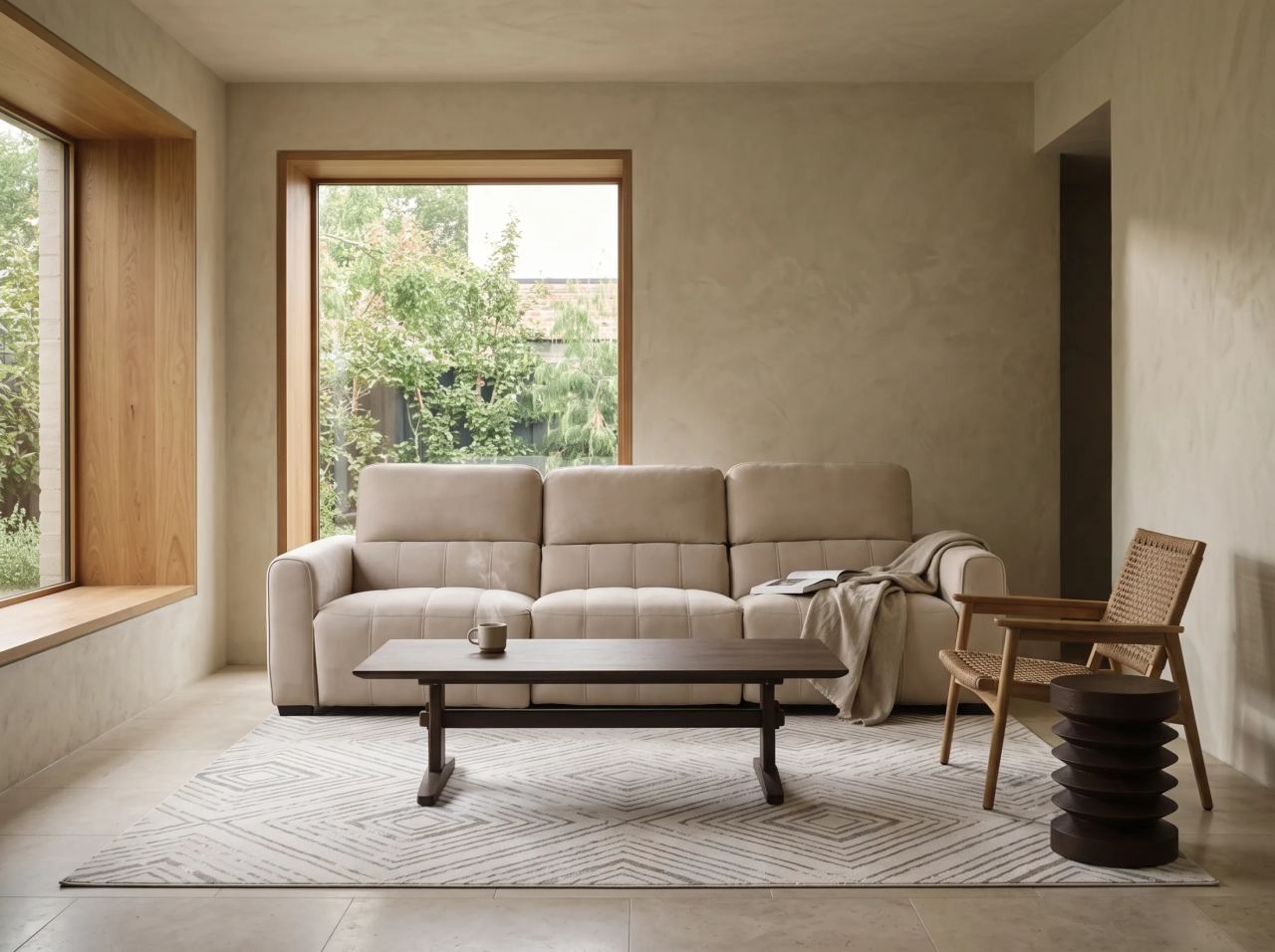 Axis Recliner Sofa 3 Seater