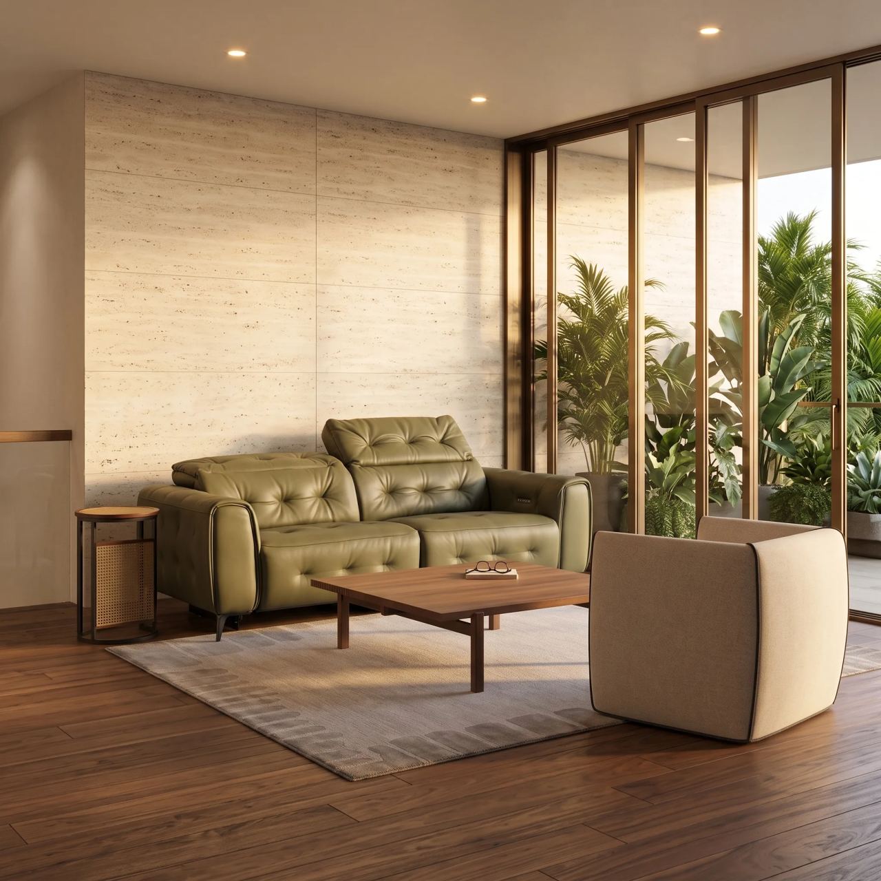 Capri Recliner Sofa 2 Seater
