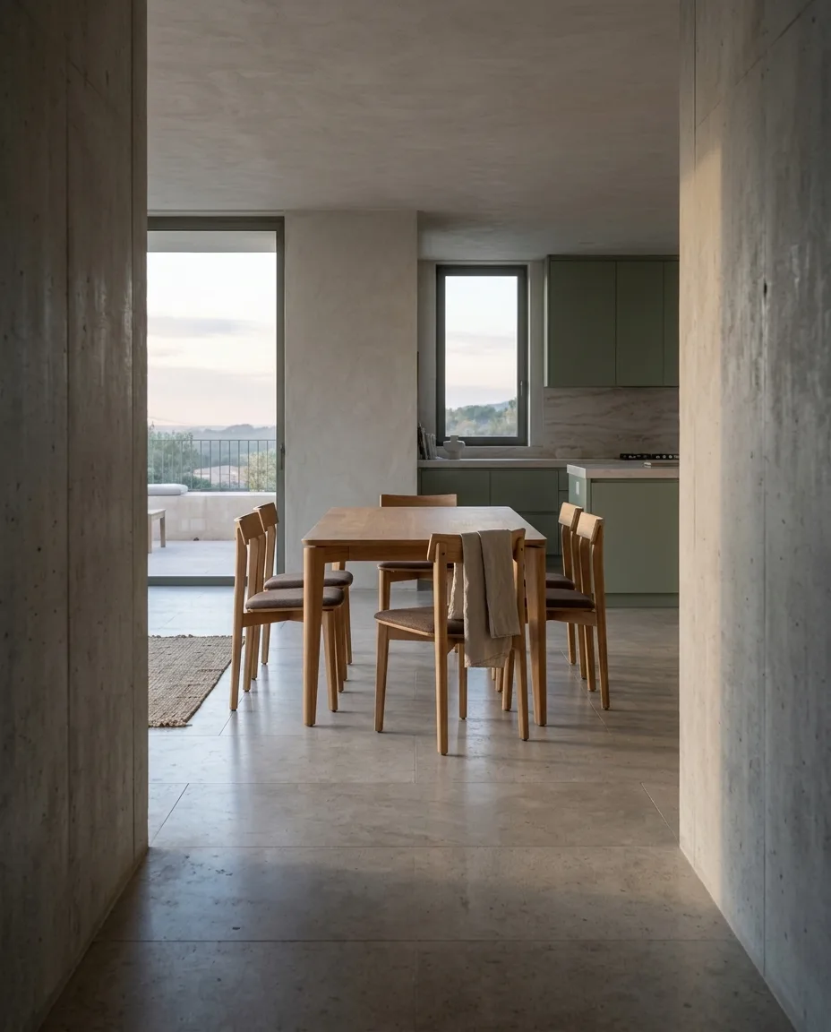 Caro Dining Table, in a room