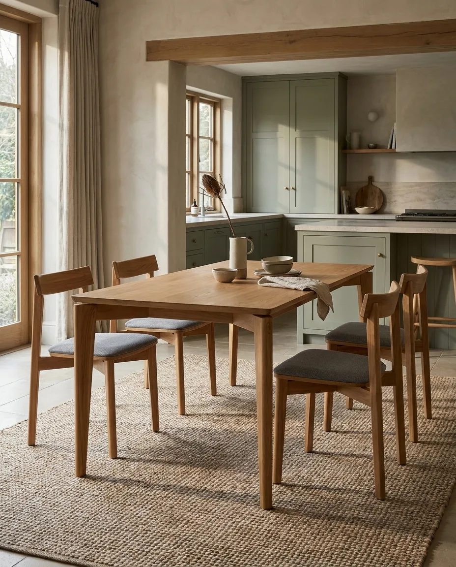Caro Dining Table, in a room