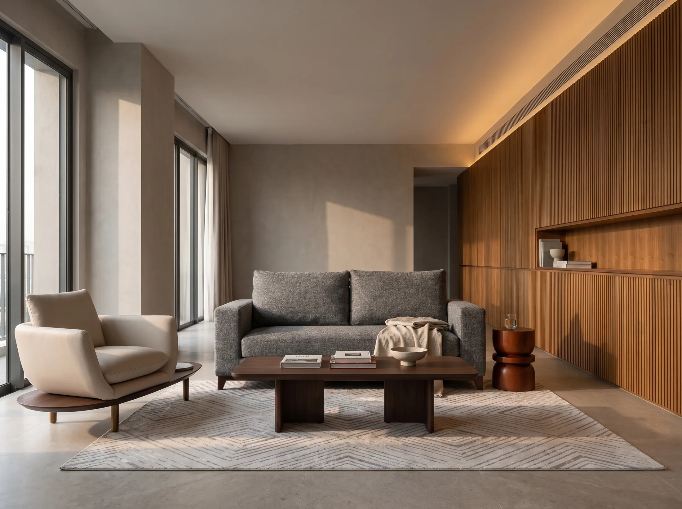 The Comforta collection in a room
