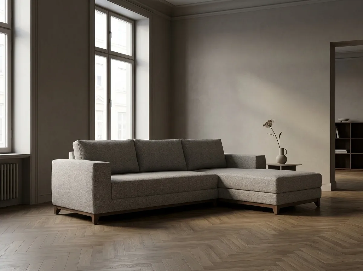 Comforta Sofa with Chaise Facing
