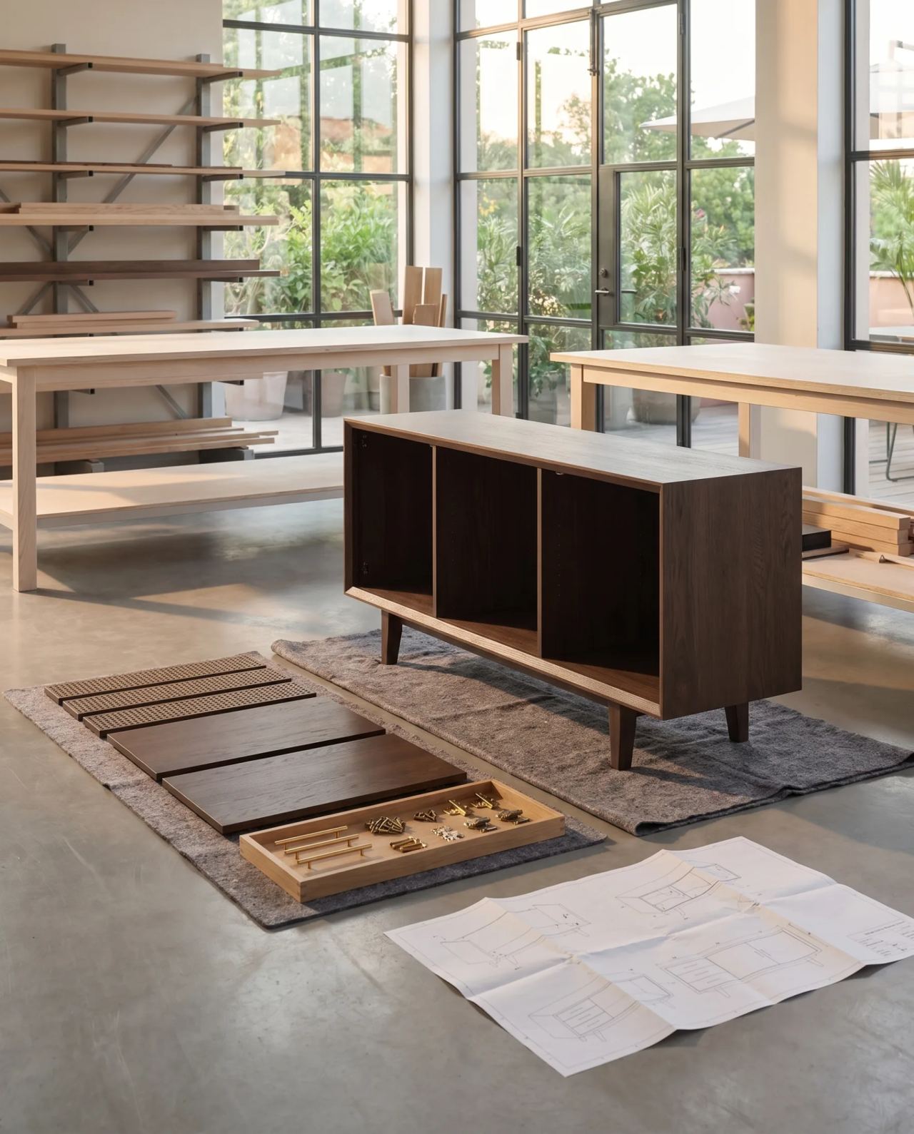 Dane Sideboard, in a room