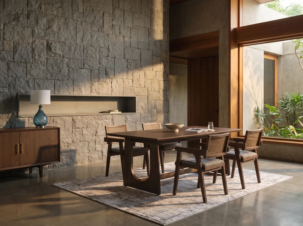 Fermo Rectangular Dining Table