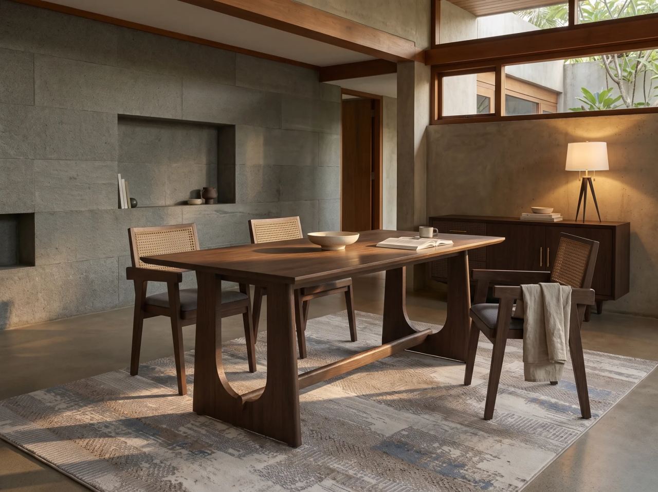 Fermo Rectangular Dining Table