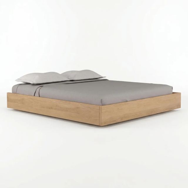 Ivo Wood - Bed Frame - King