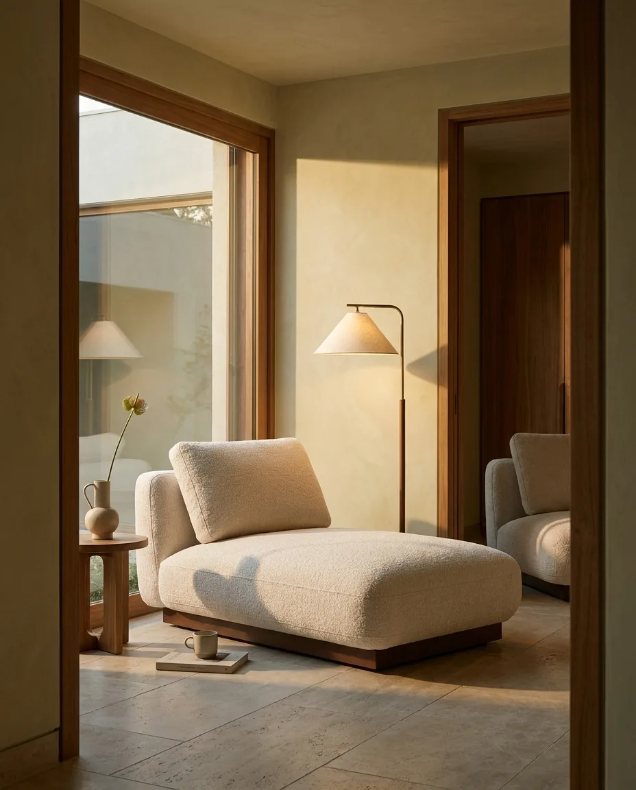 Koala Chaise Lounge, in a room