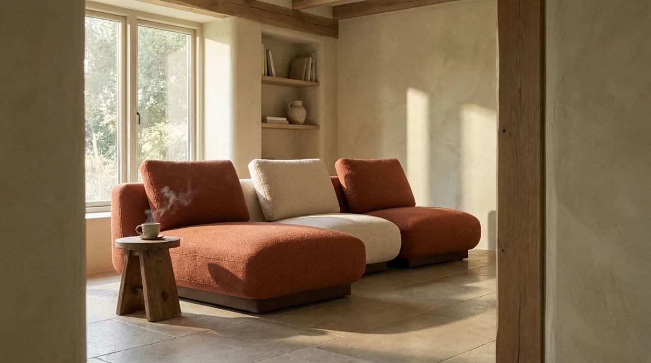 Koala Sofa with Chaise