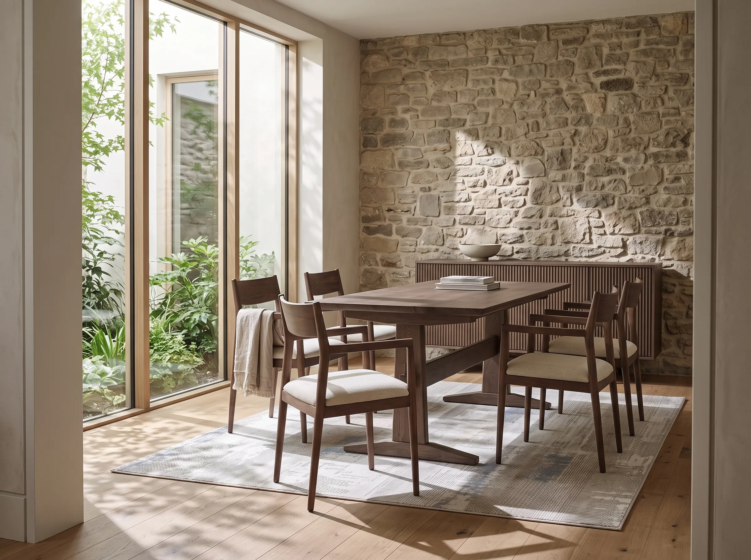 Dining Chairs in a Dezign District room