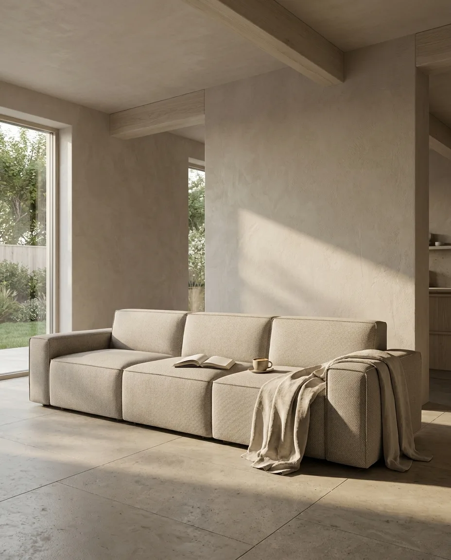Martha 3 Seater Sofa, in a room