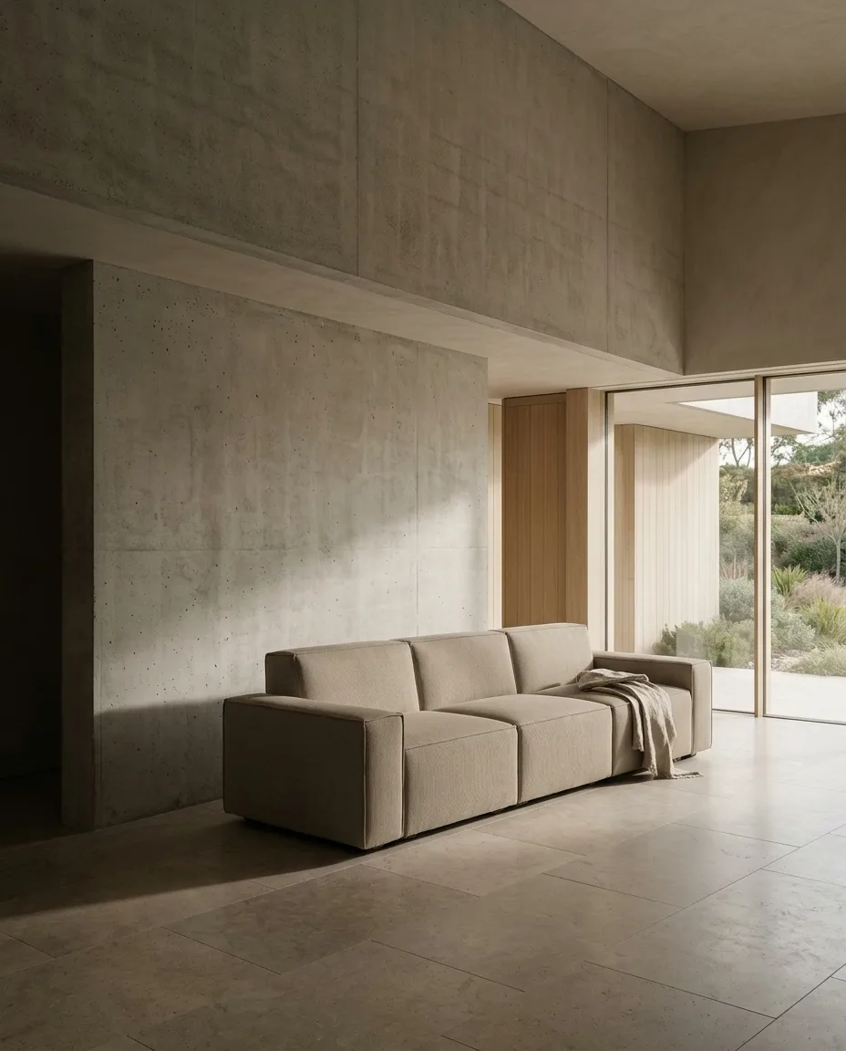 Martha 3 Seater Sofa, in a room