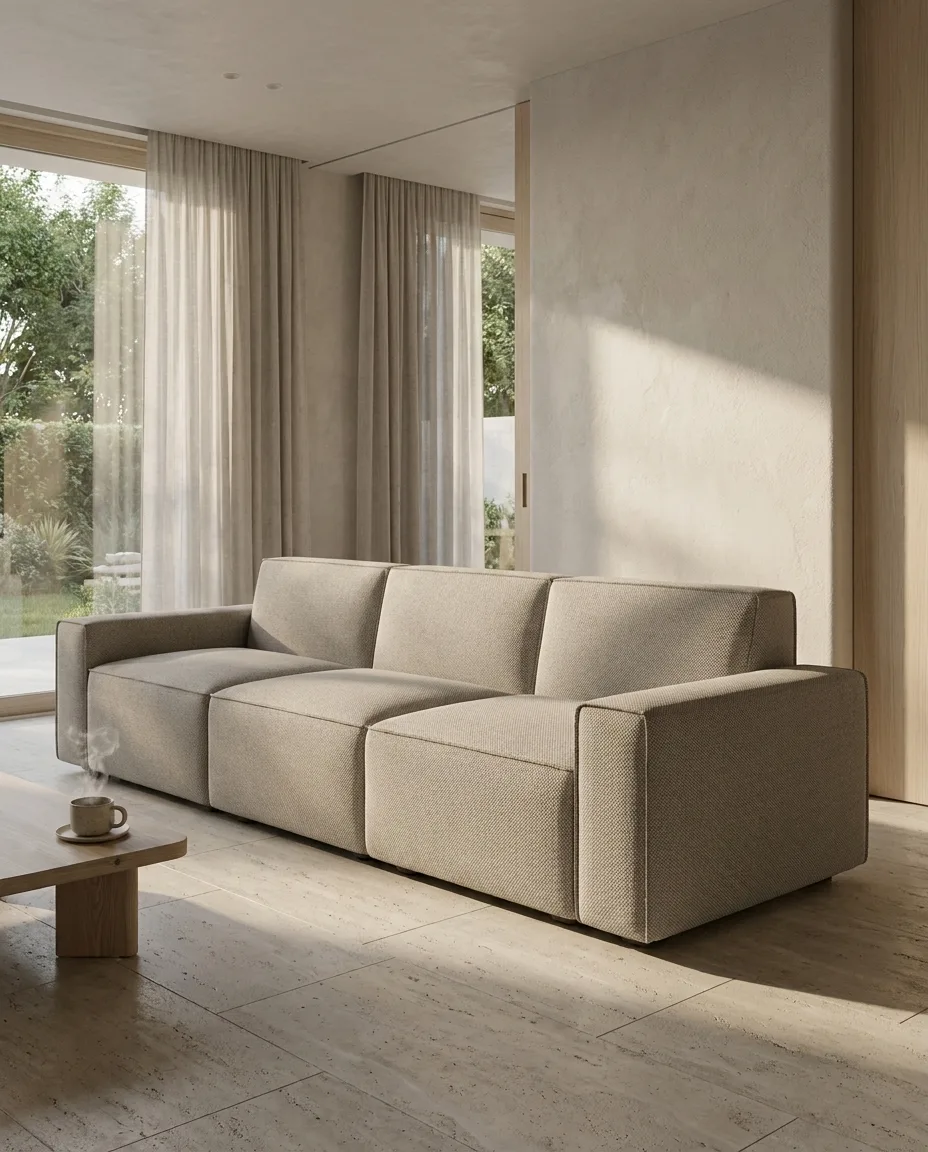Martha 3 Seater Sofa, in a room